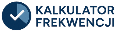 Kalkulator Frekwencji