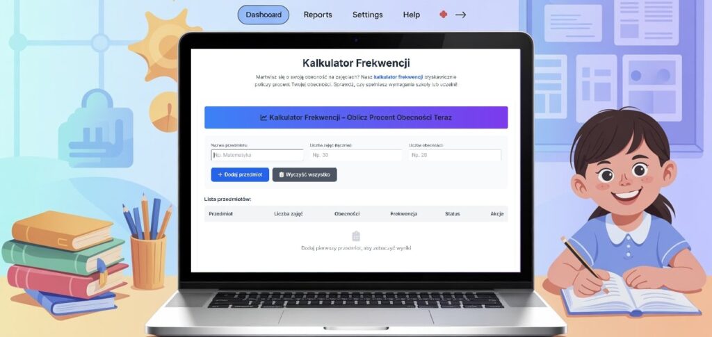 Kalkulator Frekwencji Online - Kalkulator Frekwencji
